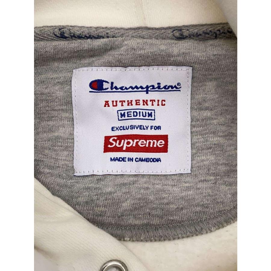 Supreme パーカー Mサイズ　 正規品保証 Supreme◇パーカー/M/コットン/WHT// : セカンドストリートYahoo!店