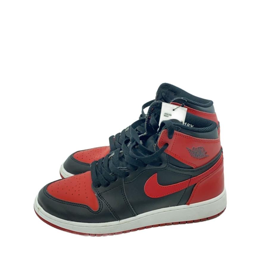 NIKE◇AIR JORDAN 1 RETRO HIGH OG BG/エアジョーダンレトロハイ 