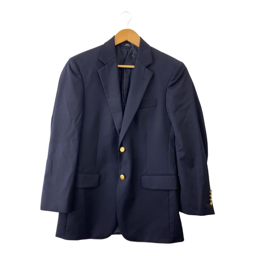 346 by Brooks Brothers◇紺ブレ/金ボタン/2Bテーラードジャケット/36