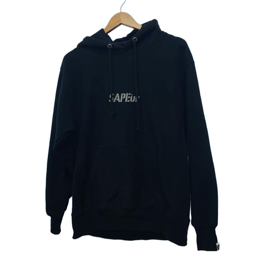 A Elegantes SAPEur パーカー A Elegantes SAPEur◇パーカー/M/コットン/GRY/プリント// : セカンド