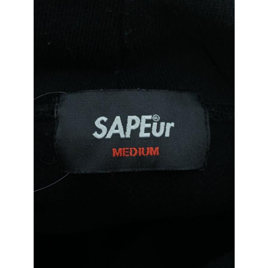 A Elegantes SAPEur◇パーカー/M/コットン/GRY/プリント// : セカンド