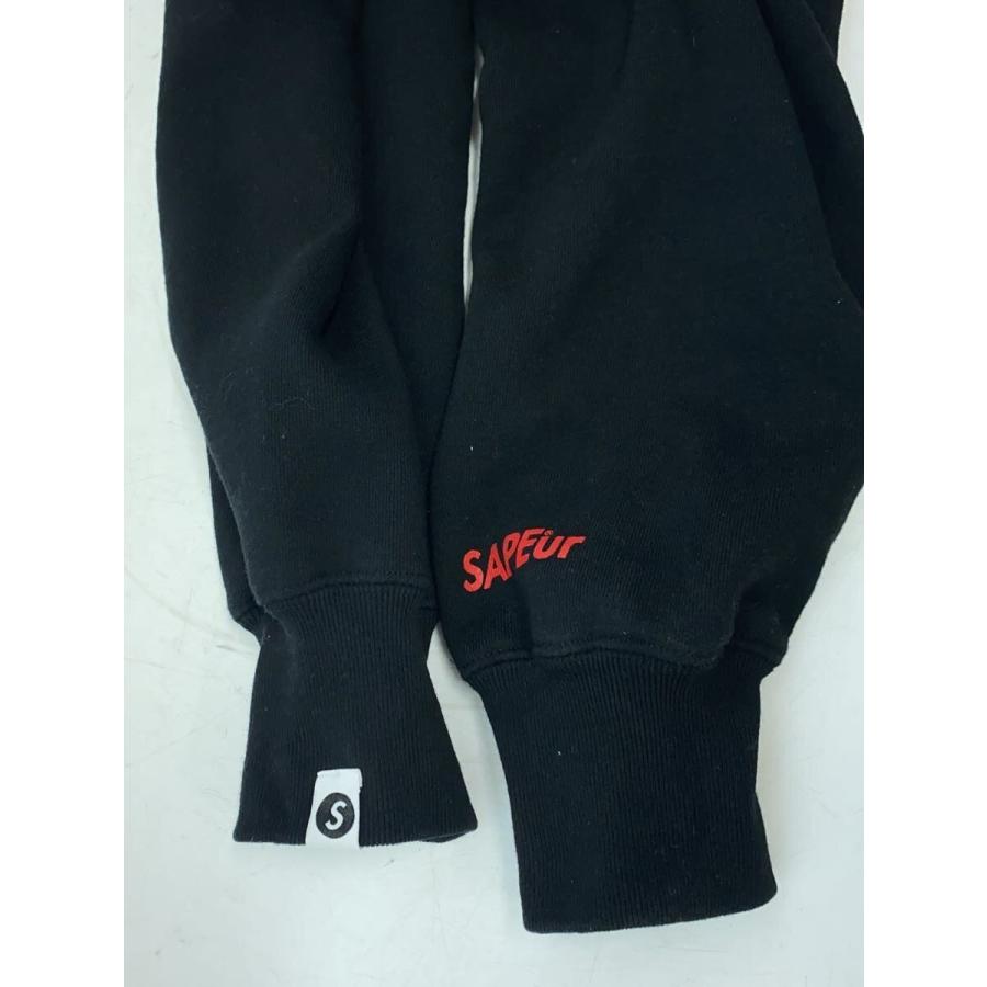 A Elegantes SAPEur◇パーカー/M/コットン/GRY/プリント// : セカンド