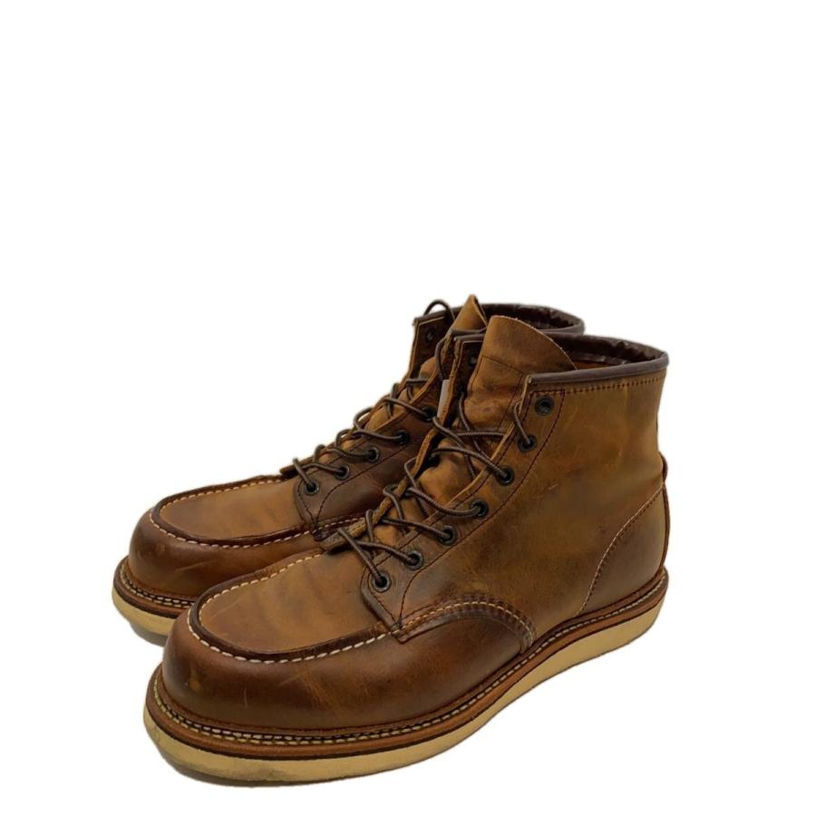 RED WING◇レースアップブーツ/29cm/CML/レザー/1907// : セカンド
