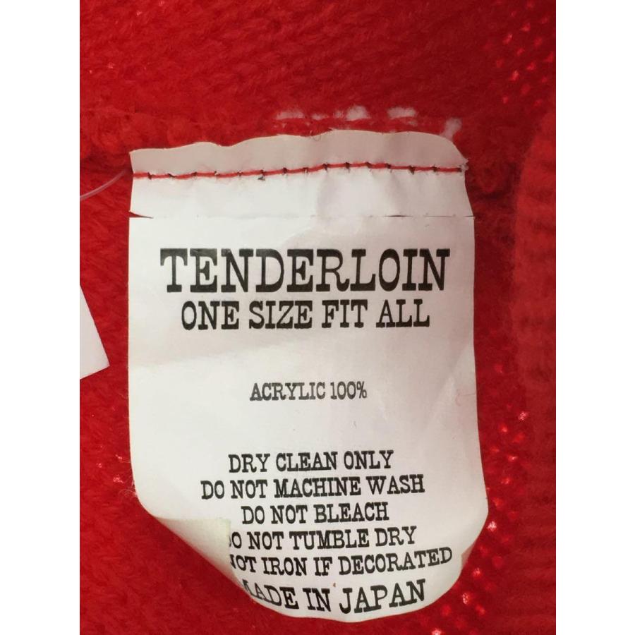 TENDERLOIN◆キャスケット/--/ウール/RED/メンズ｜ssol-shopping｜05