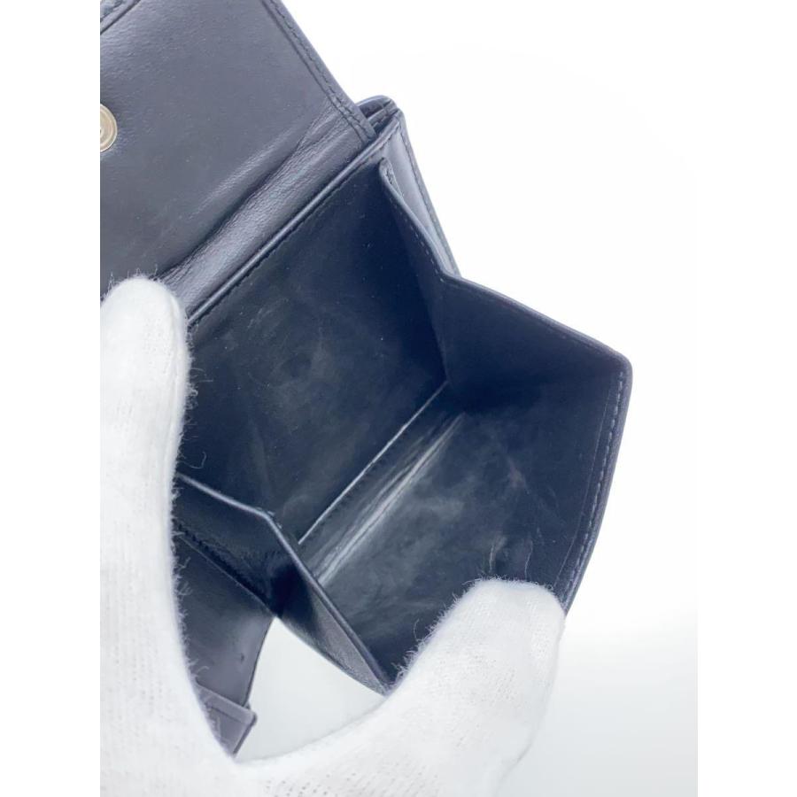 LOEWE◇2つ折り財布/レザー/BLU/無地/レディース : セカンド LOEWE◇2つ折り財布/レザー/BLU/無地/レディース : セカンド