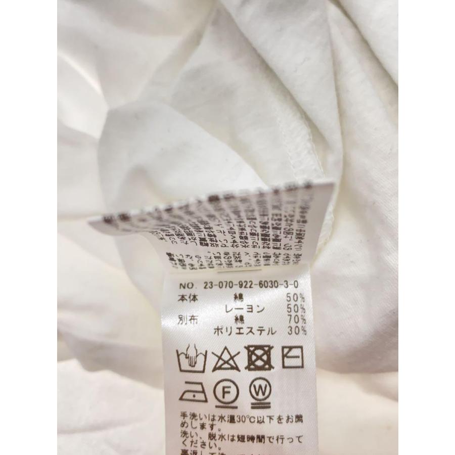 R'IAM-PLAGE◇23AW/カフス ロンT/長袖カットソー/FREE/コットン R'IAM-PLAGE◇23AW/カフス ロンT/長袖カットソー/FREE/コットン