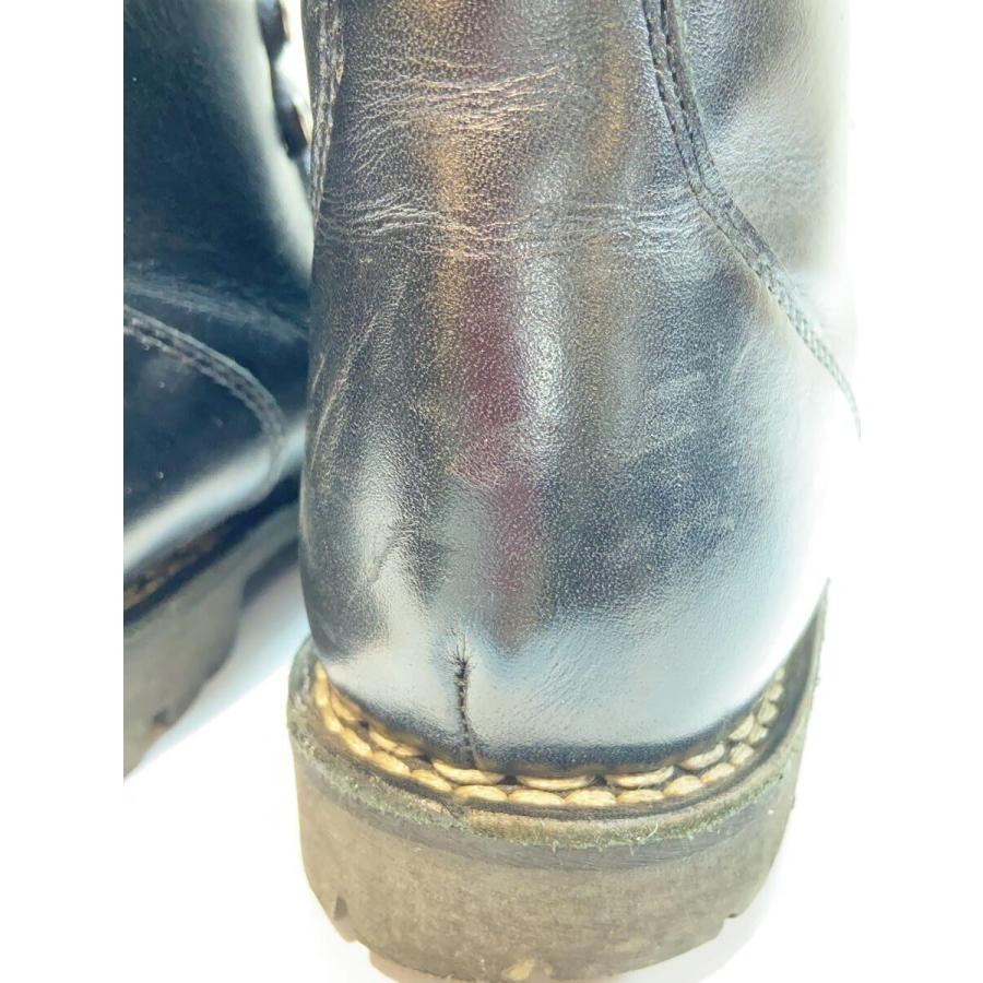 Paraboot◆トレッキングブーツ/UK6/BLK/レザー/9855｜ssol-shopping｜06