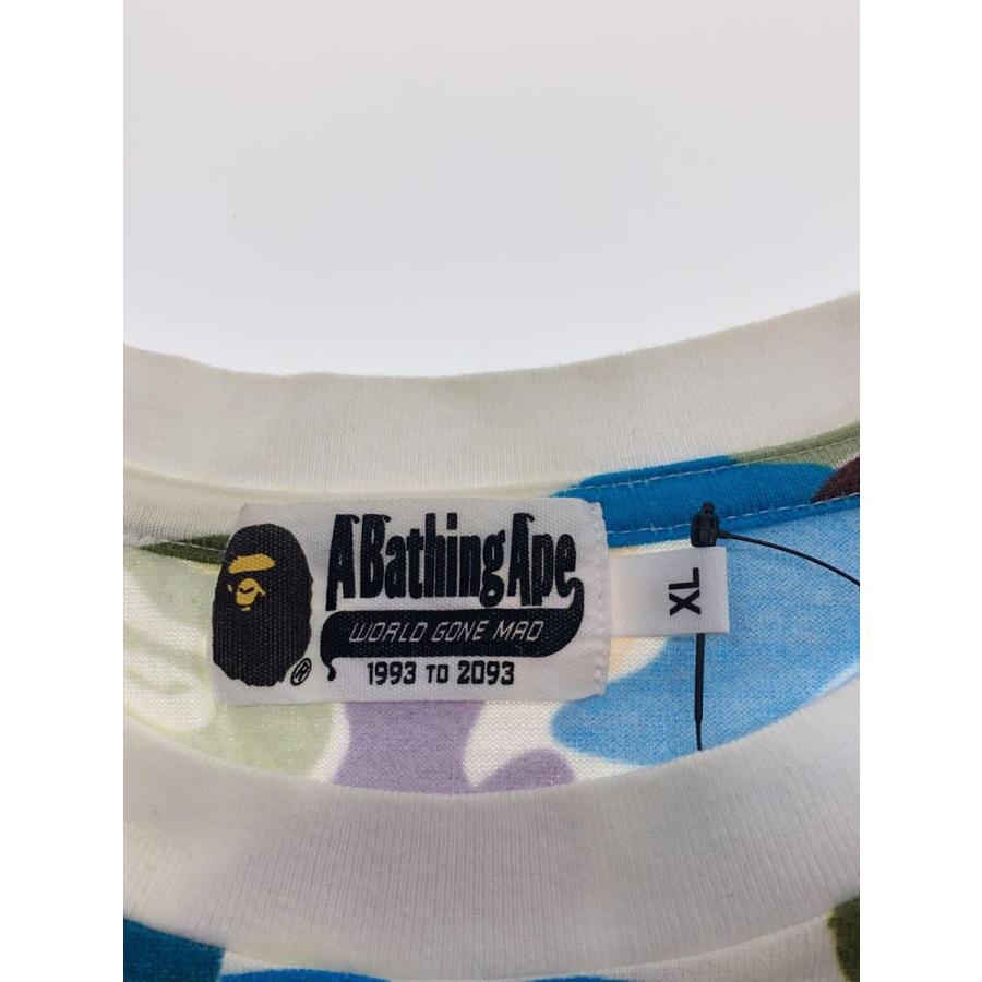 A BATHING APE◆マルチカモTシャツ/XL/コットン/マルチカラー/カモフラ/001CSF201058X｜ssol-shopping｜03