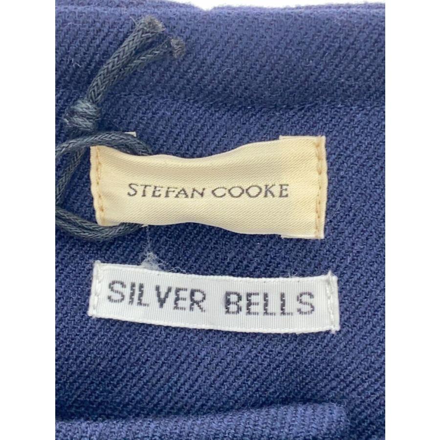STEFAN COOKE◇21AW/PLEATED WOOL CAPE WITH VUTTONS AND BADGES STEFAN COOKE◇21AW/PLEATED WOOL CAPE WITH VUTTONS AND BADGES