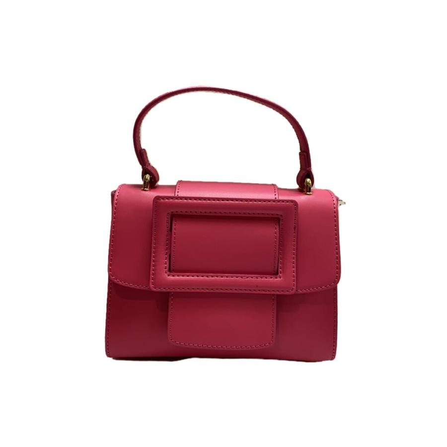 【美品】IACUCCI 2way ハンドバッグ ショルダーバッグ レザー IACUCCI◇2WAY/ショルダーバッグ/--/PNK : セカンドストリートYahoo!店