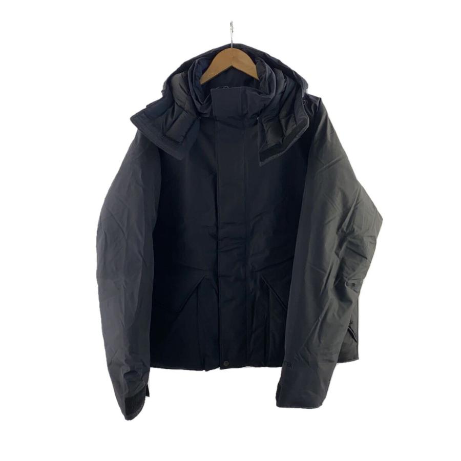 Marmot◇BEAMS別注/Mammoth Down Short Parka/L/ナイロン/BLK