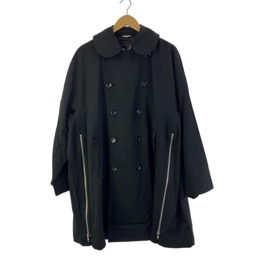 COMME des GARCONS HOMME PLUS ダブルコート ブラック COMME des GARCONS HOMME PLUS ダブルコート ブラック