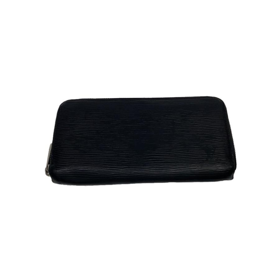 ルイヴィトン　ブラック　 エピ　ジッピーウォレット LOUIS VUITTON◇ジッピー・ウォレット_エピ_BLK/レザー/BLK