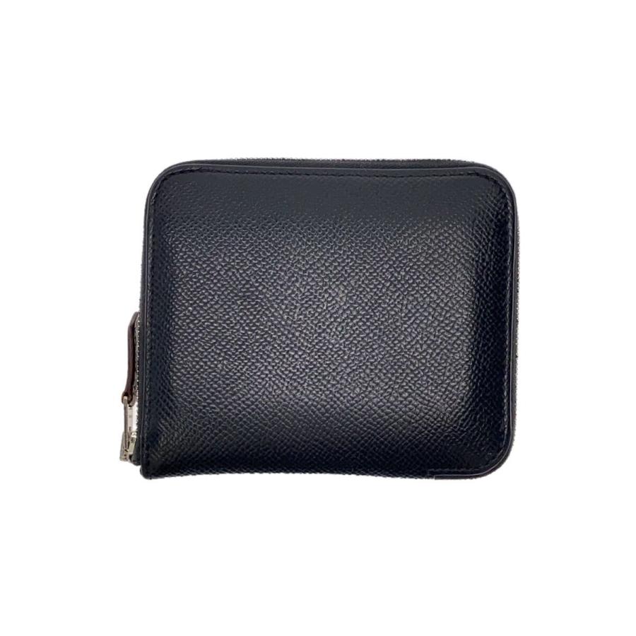 【極美品】HERMES アザップ コンパクト 黒 シルクイン U刻印 731 楽天市場】【エルメス/アザップシルクイン/財布/アザップ/黒