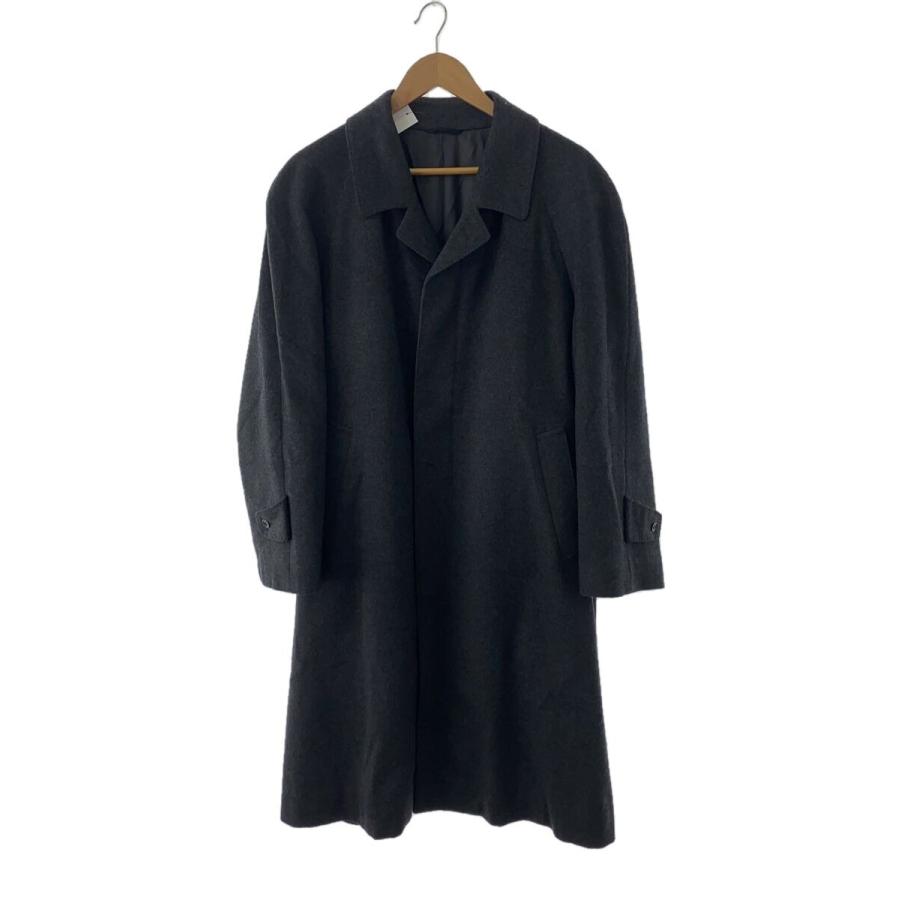 KINLOCH ANDERSON/チェスターコート/--/カシミア/GRY/KA1151