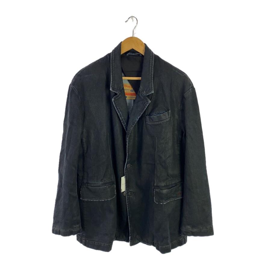 DIESEL◇2B/D-BLAZ-S/テーラードジャケット/S/デニム/BLK/A114180HJAU 