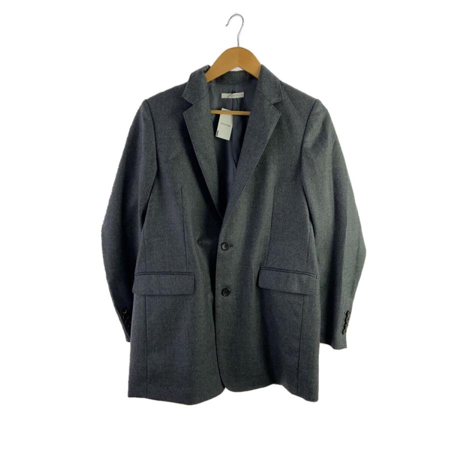 Plage◇Big Tailored ジャケット/36/ウール/GRY/22-010-922-1000-3-0