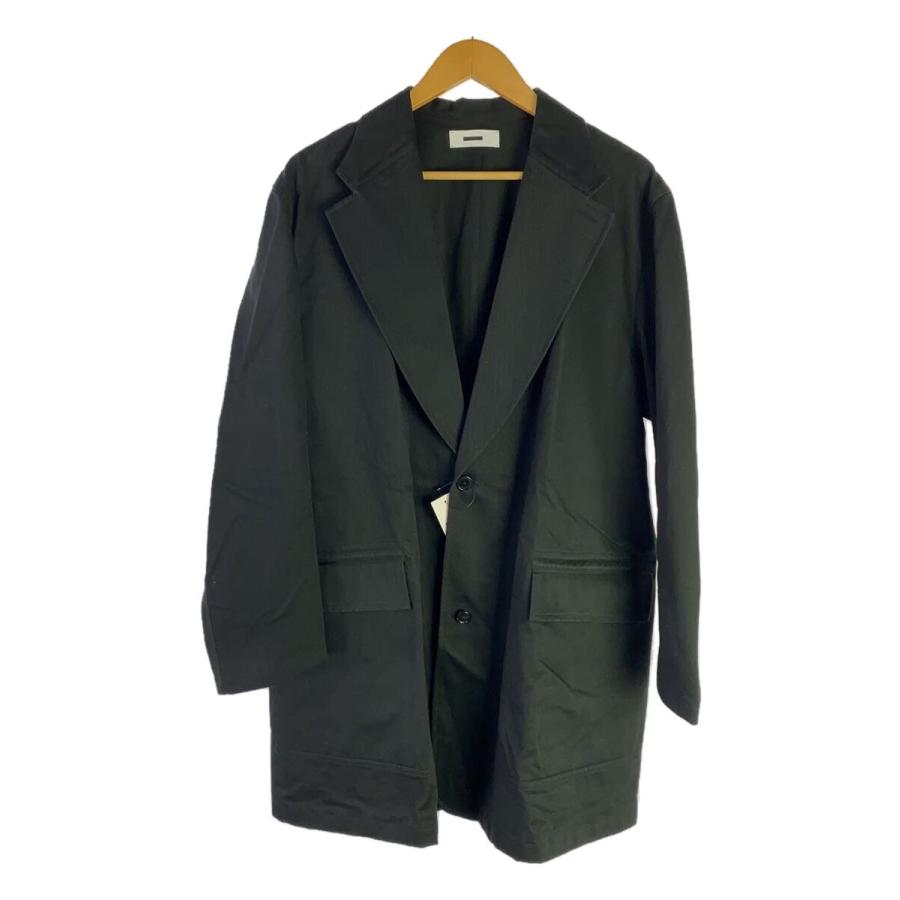 REVERBERATE Long Tailored Jacket サイズ38 REVERBERATE◇LONG TAILORED JACKET/テーラードジャケット/38/コットン