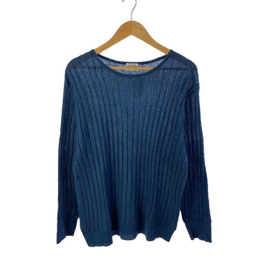 NICENESS ANDERSON Mサイズ NICENESS◇24SS/BARLOW モヘヤリネンサマーニットプルオーバー/M