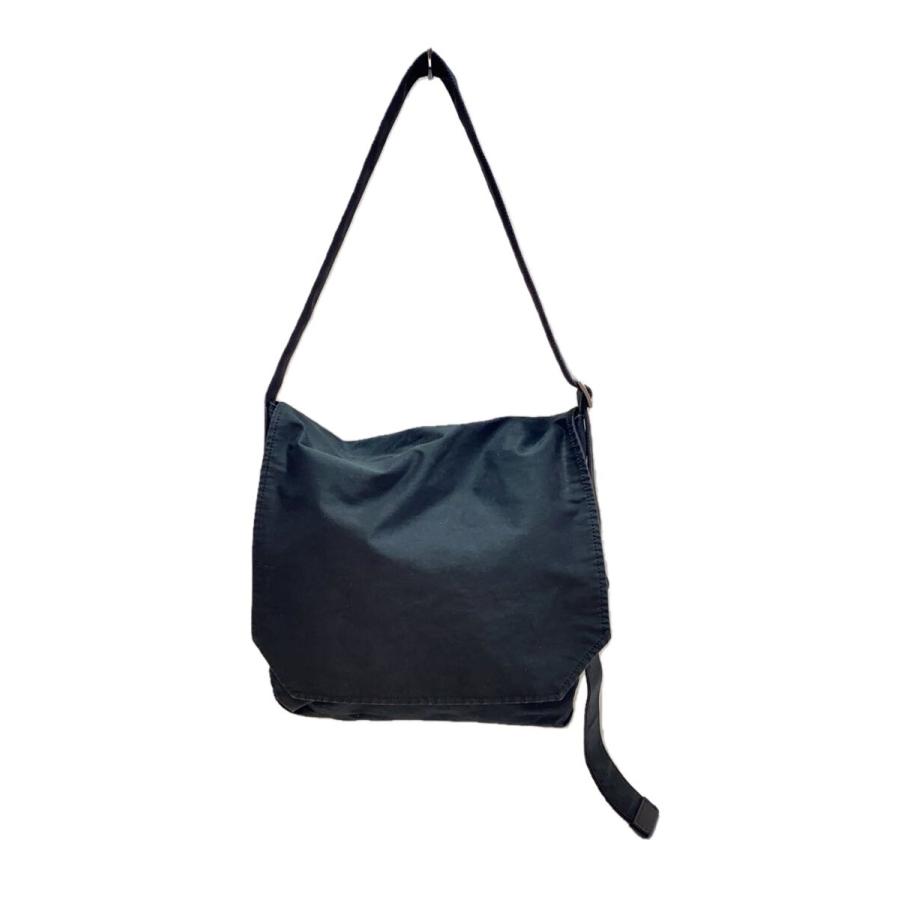 Hender Scheme◇flap shoulder small/BLK/tq-rb-fss : セカンド