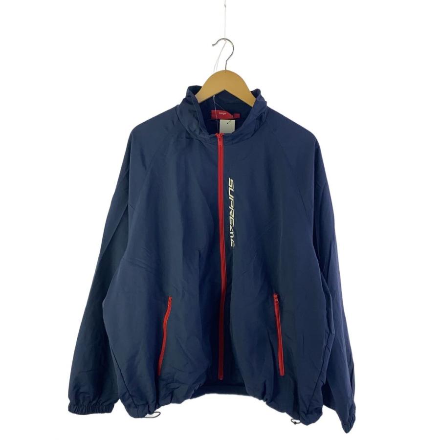 Supreme◇25SS/Contrast Zip Track Jacket/ナイロンジャケット/L