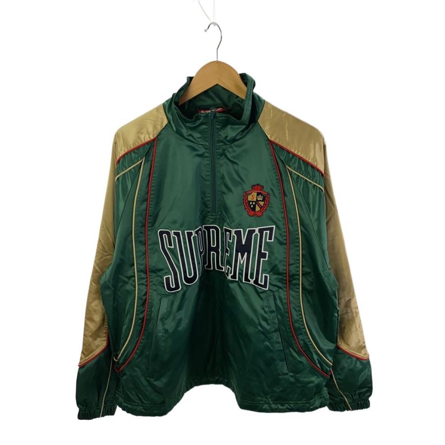 satin piping pullover supreme 25SS ブルゾン Supreme◇25ss/Satin Piping Pullover/ジャケット/M/ポリエステル/GRN