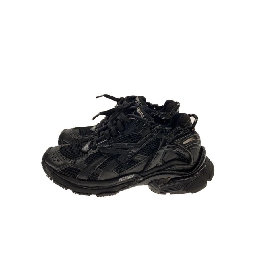 BALENCIAGA◇RUNNER/ローカットスニーカー/26.5cm/BLK/656065