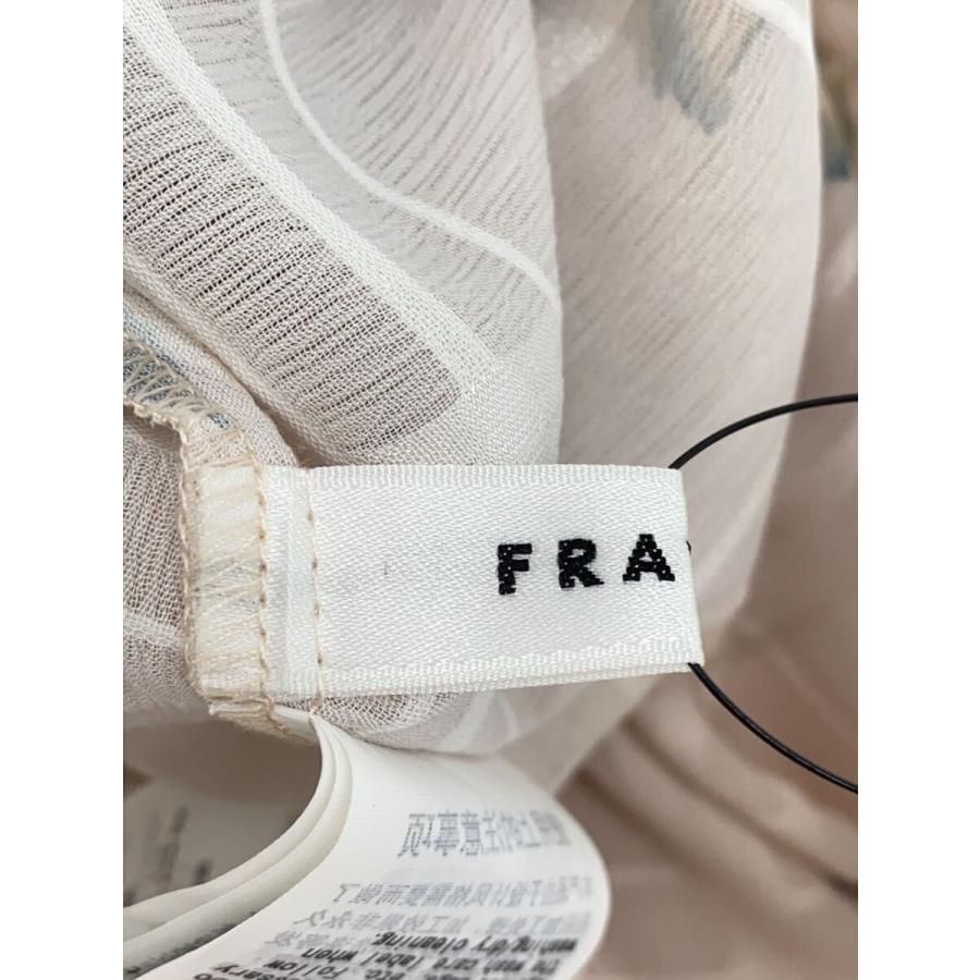 FRAY I.D◇25SS/フラワープリントカシュクールワンピース/0