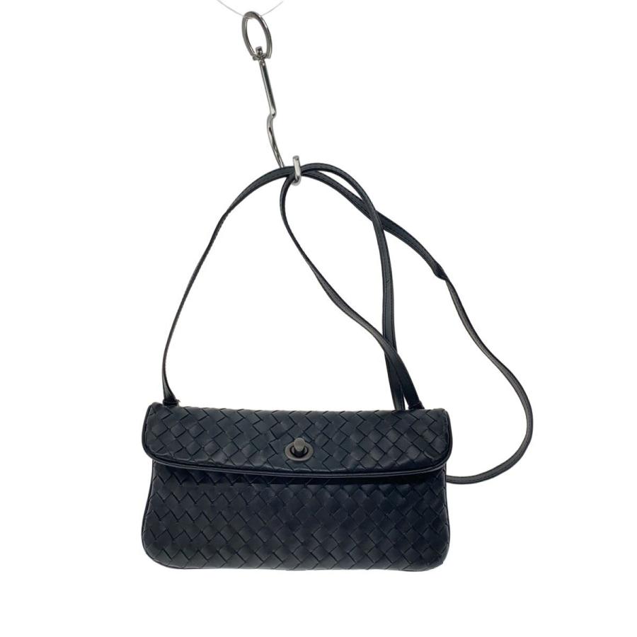 BOTTEGA VENETA◇イントレチャートターンロックショルダーバッグ 