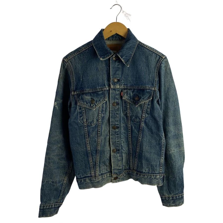 80s Levi's デニムジャケット usa製 38サイズ Levi's◇80S/USA製/ボタン裏529/Gジャン/38/デニム/BLU/71205-0217