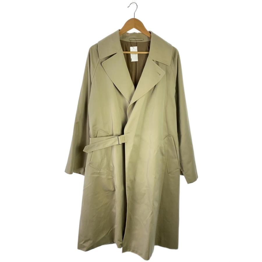 COMOLI◇20SS/コットンギャバタイロッケンコート/2/コットン/BEG/R01