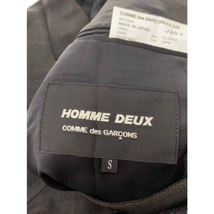 COMME des GARCONS HOMME DEUX◇25SS/テーラードジャケット/S