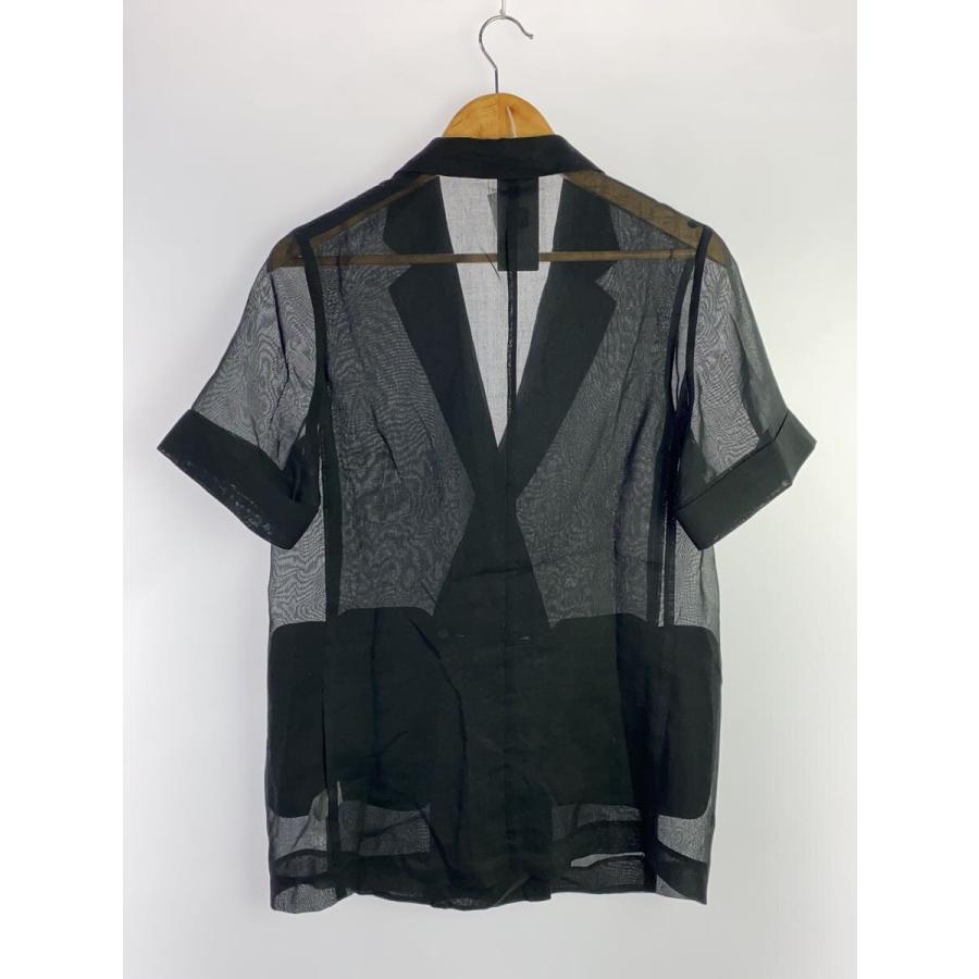 美品 PLST シアーオーガンジーハーフスリーブジャケット 25SS PLST◇25ss/シアーオーガンジーハーフスリーブジャケット/M