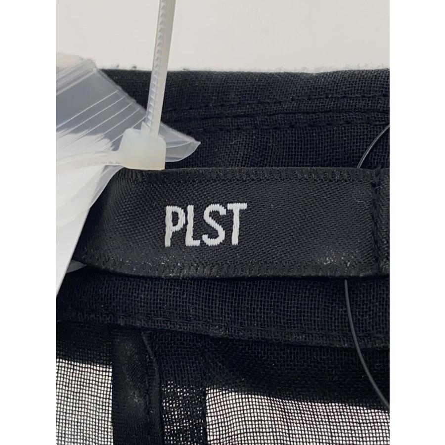PLST◇25ss/シアーオーガンジーハーフスリーブジャケット/M