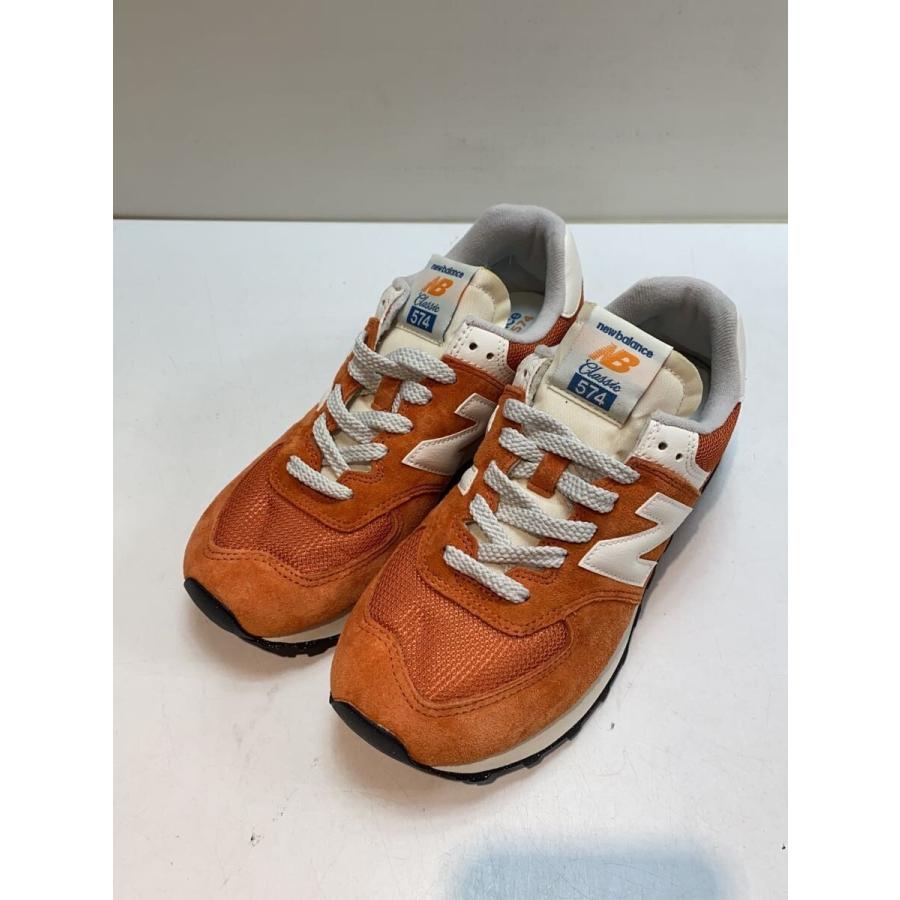 NEW BALANCE◇U574/オレンジ/24.5cm/ORN : セカンドストリート