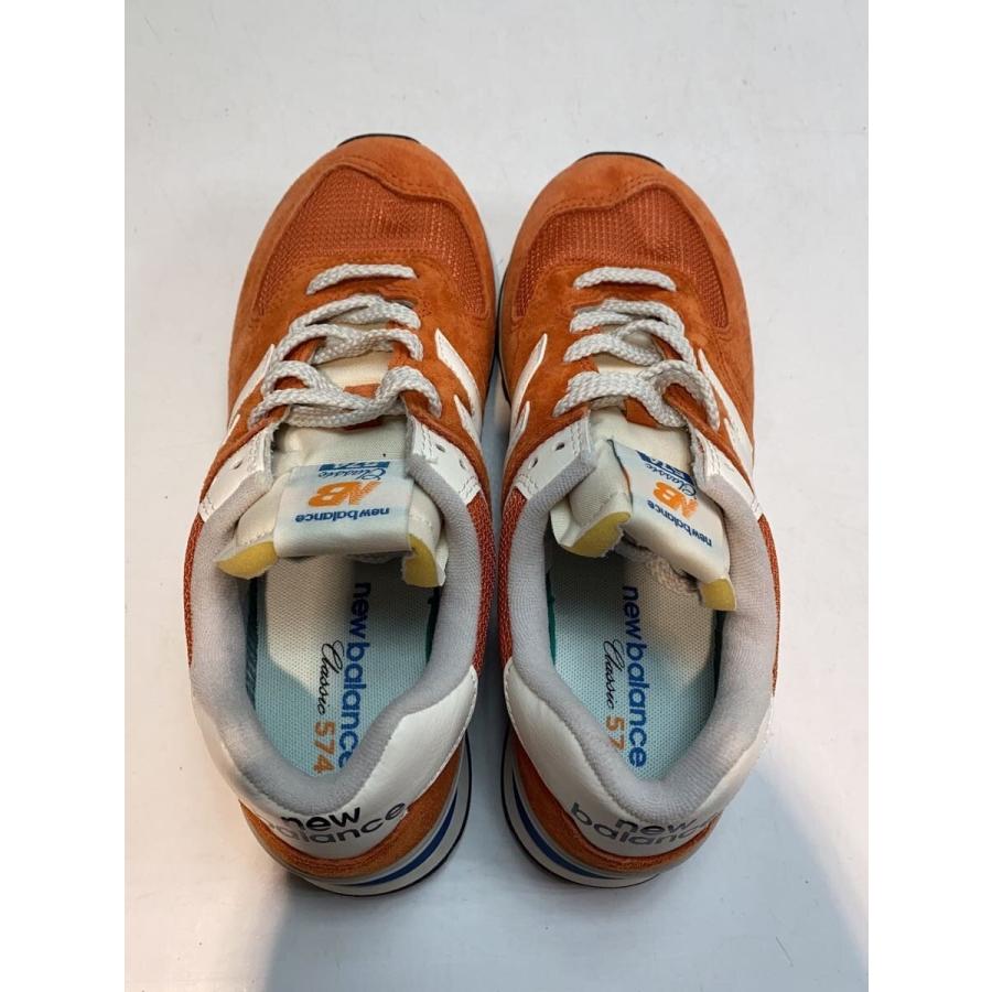 NEW BALANCE◇U574/オレンジ/24.5cm/ORN : セカンドストリート