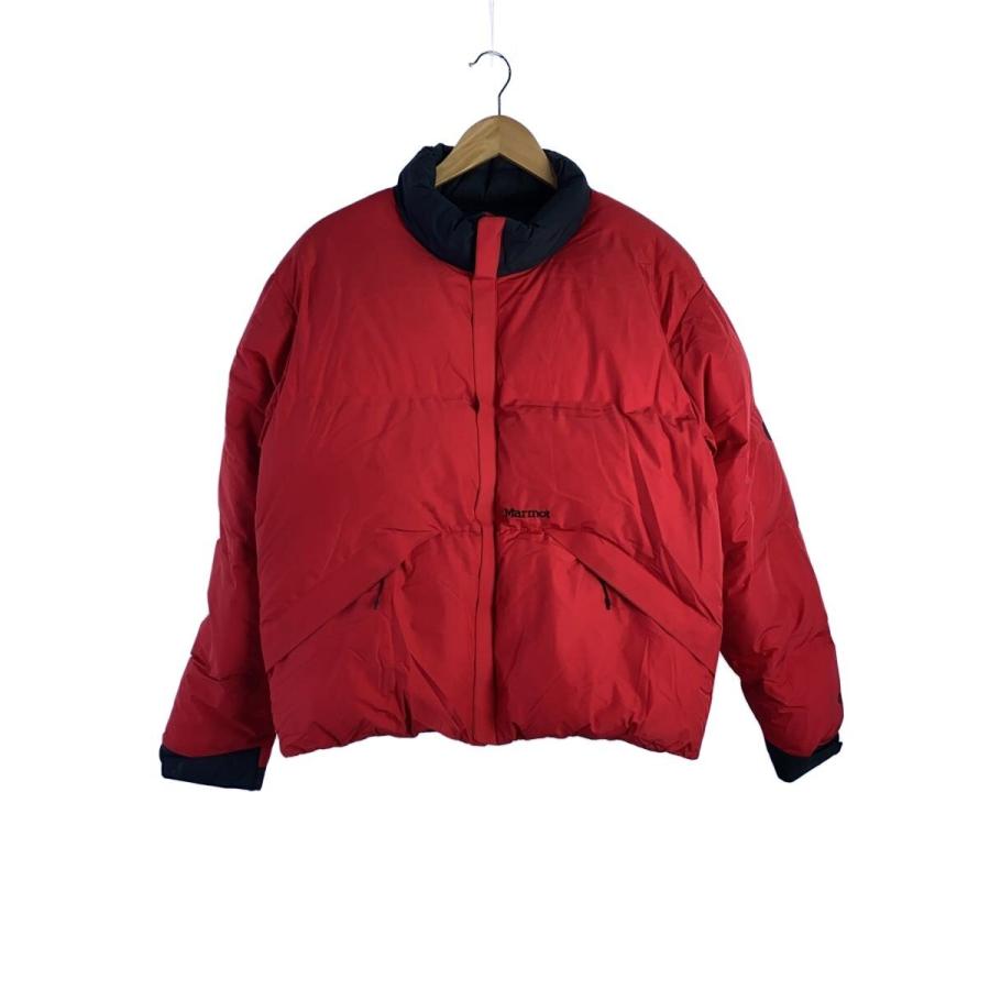 Marmot◇×VAINL ARCHIVE×B&Y/ダウンジャケット/M/ゴアテックス/RED