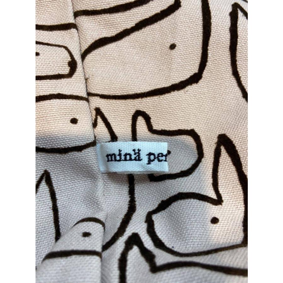 mina perhonen◇Chit-Chat/トートバッグ/キャンバス/PNK/総柄