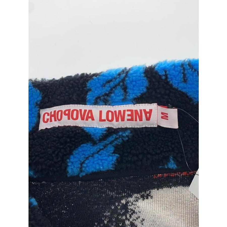 CHOPOVA LOWENA / フリースジャケット/M/ポリエステル/マルチカラー/総柄 CHOPOVA LOWENA◇フリースジャケット/M/ポリエステル/マルチカラー/総