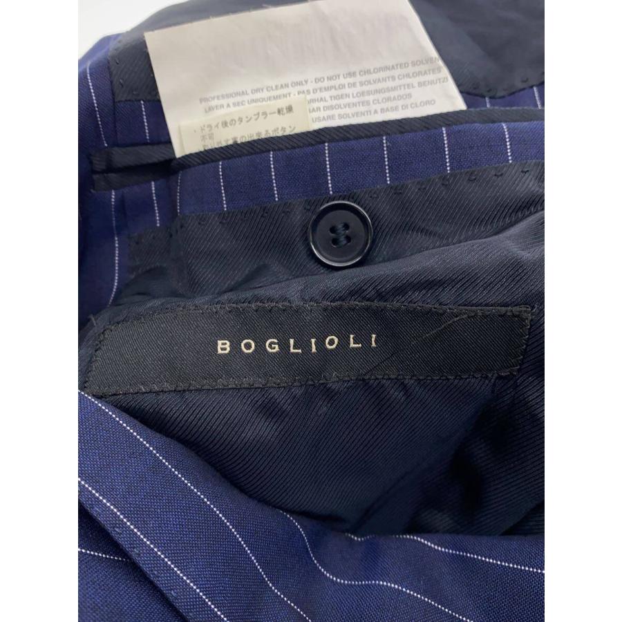 BOGLIOLI◇セットアップ/本切羽/段返り//サイドベンツスーツ/46/ウール