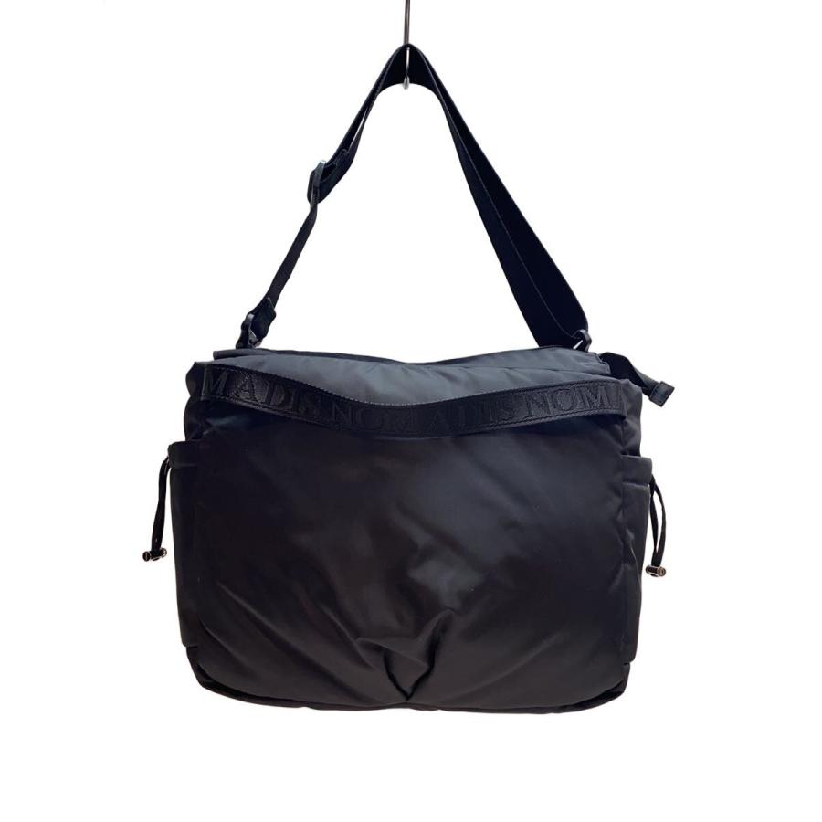 NOMADIS◇WEB限定/クロスボディショルダーバッグ/BLK// : セカンド 