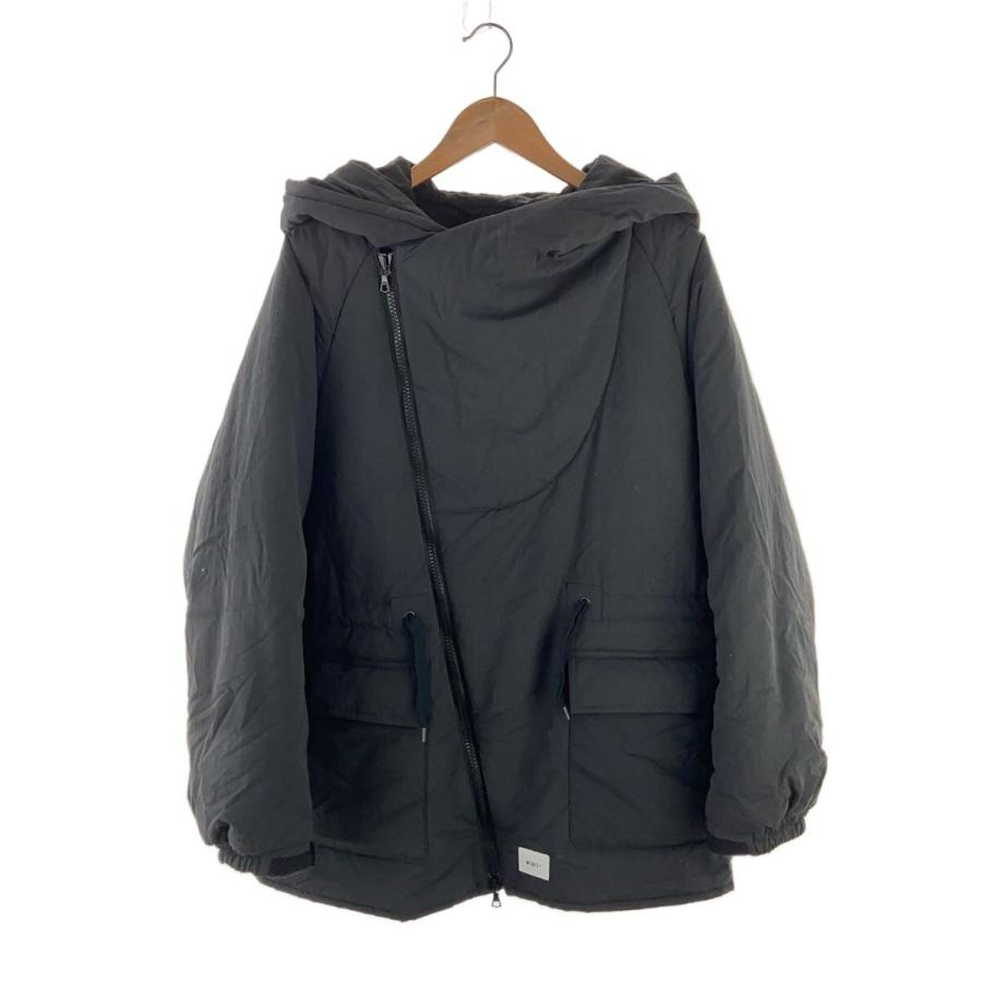 WTAPS◇ダウンジャケット/ナイロン/BLK/182TQDT-JKM04 : セカンド