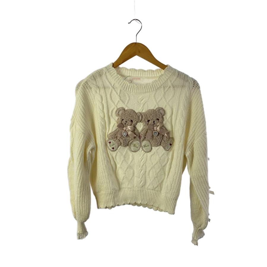 LIZ LISA◇Twin Bears/0/アクリル/CRM/125-3003-0 : セカンド