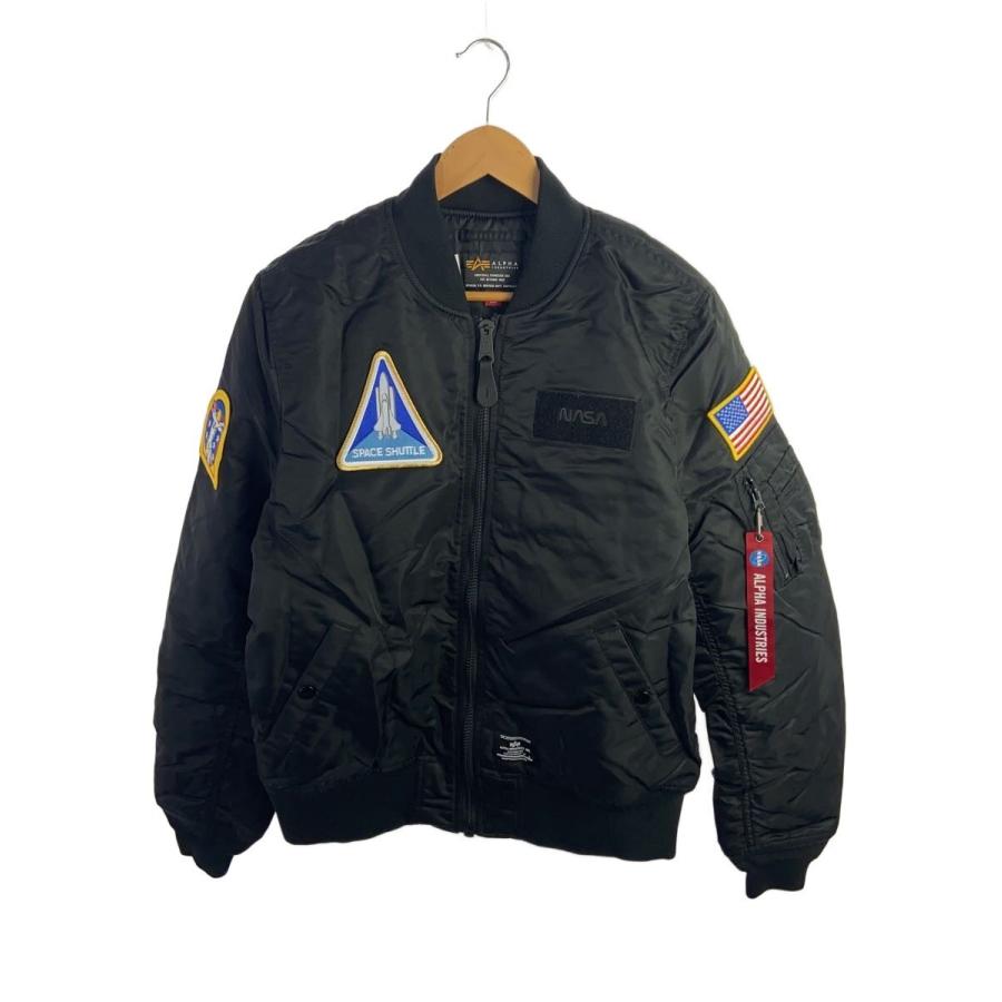 3L！ALPHA別注NASA✦ MA-1ジャケット100th記念リバーシブル Alpha Industries（アルファ・インダストリーズ） ma1 ma-1 「別注
