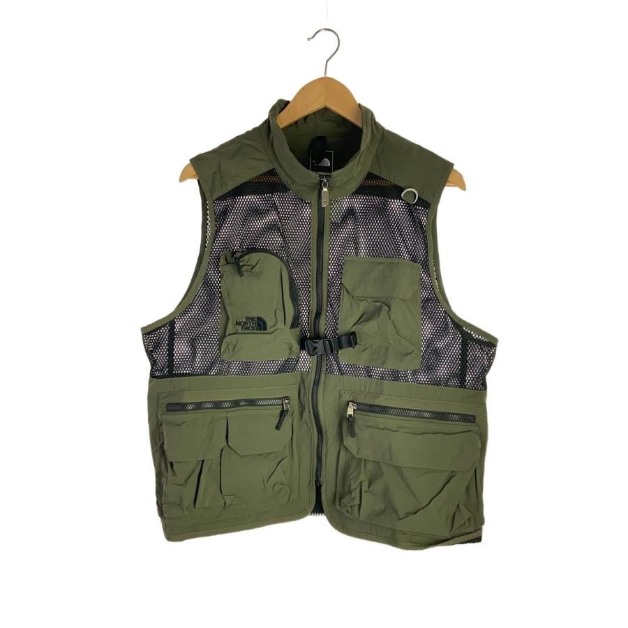 THE NORTH FACE◇UTILITY MESH VEST_ユーティリティメッシュベスト/L