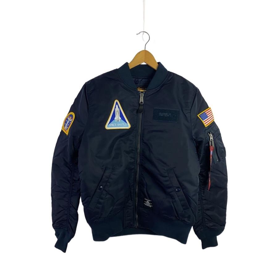 ALPHA INDUSTRIES◇NASA MA-1 FLIGHT JACKET GEN II/フライト
