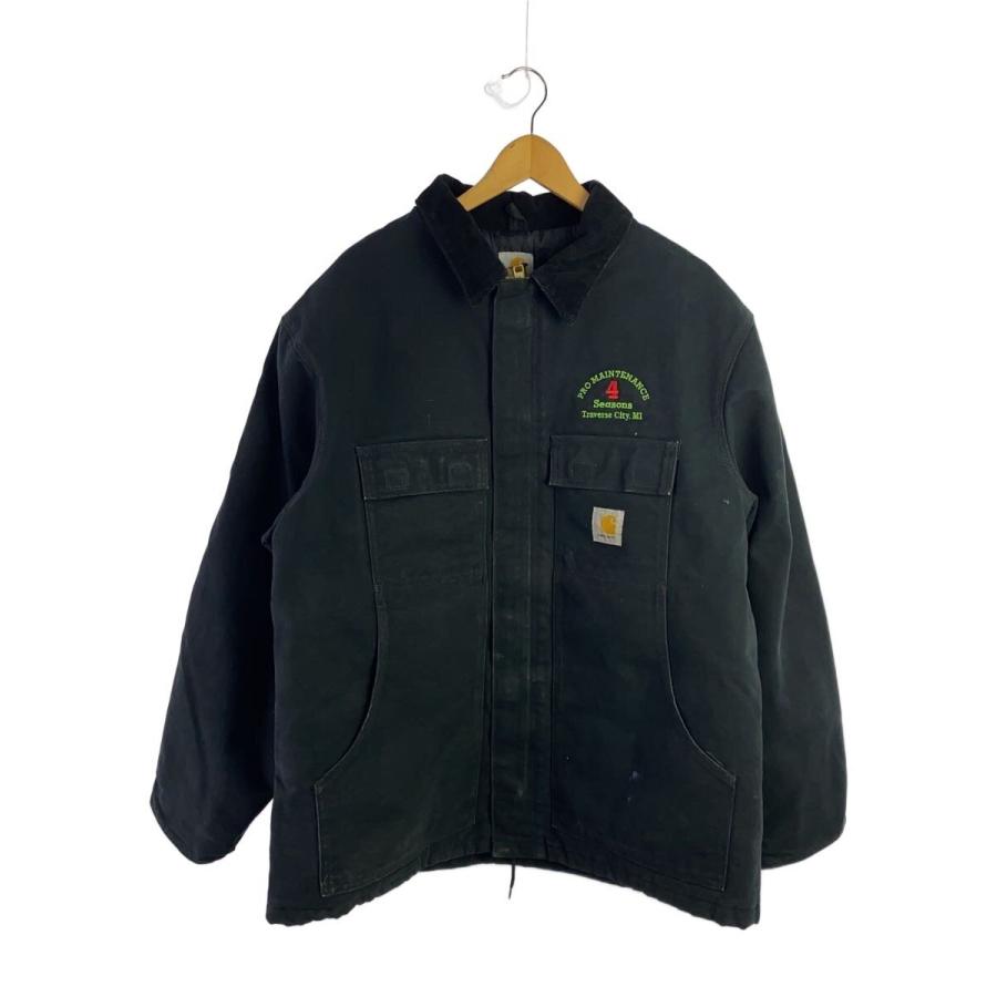 Carhartt Traditional Jacket ブラック XL Carhartt /ルーズフィット ファームダック Insulated Traditional