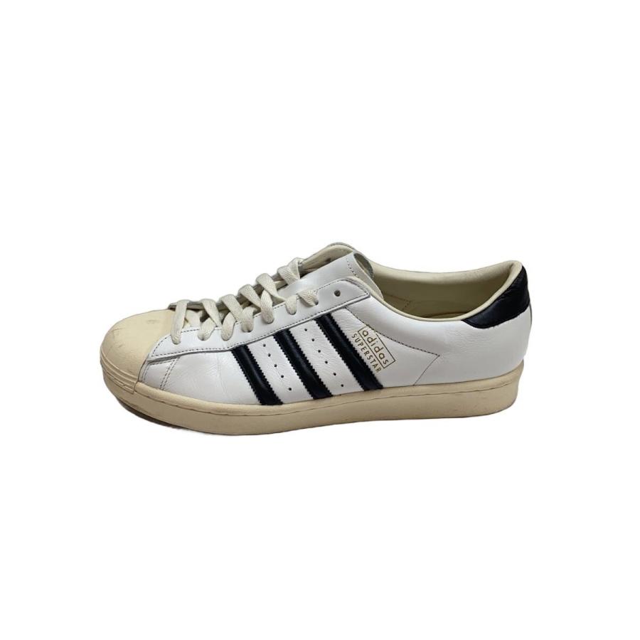 adidas◇SUPERSTAR VINTAGE_スーパースター ヴィンテージ/28.5cm/WHT 