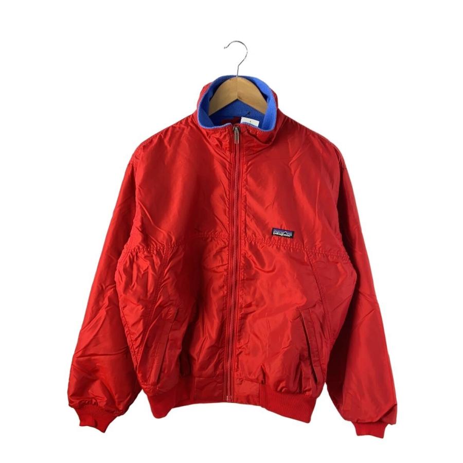 【USA製】80’s Patagonia シェルドシンチラ ジャケット patagonia◇80s/シェルドシンチラ/USA製/ナイロンジャケット/S