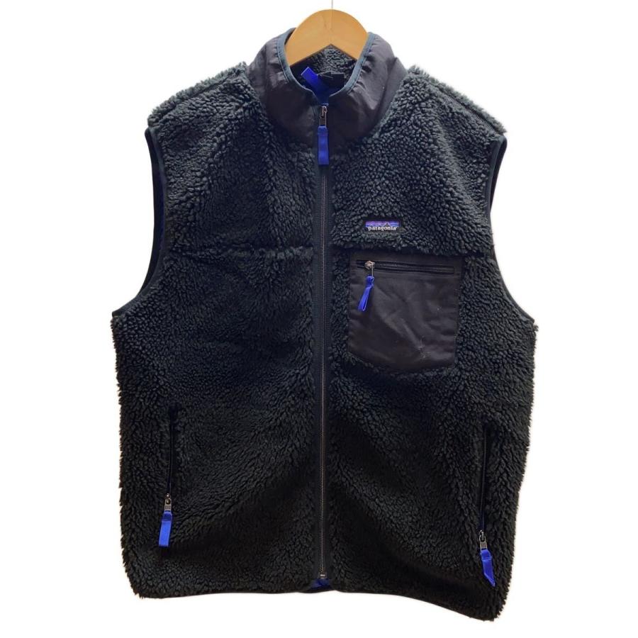 patagonia◇25AW/クラシック レトロXベスト/L/ポリエステル/BLK